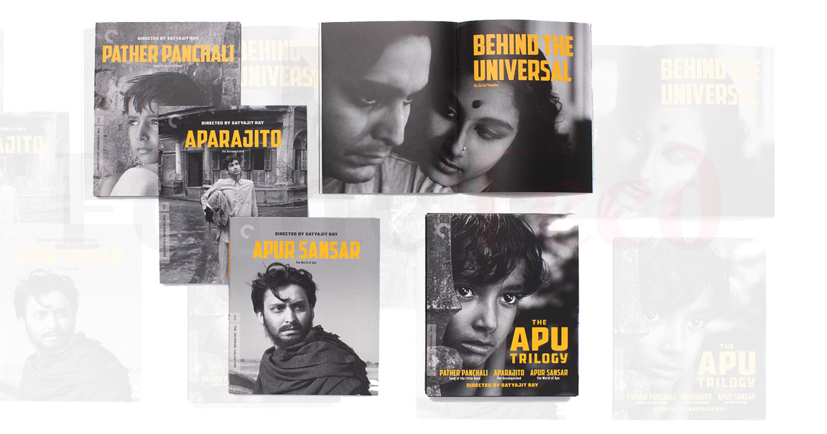 The Apu Trilogy: Pather Pencil,Aparajito  and Apu Songsar