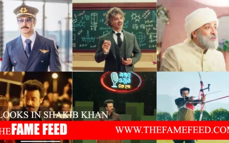 ঢালিউড সুপারস্টার কিং খানের ছয় লুকে নতুন চমক: বিজ্ঞাপন নাকি নতুন সিনেমার পূর্বাভাস!